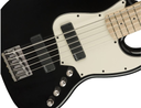 BAJO ELECTRICO SQUIER BY FENDER, SERIE CONTEMPORARY ACTIVE JAZZ BASS V HH, 5 CUERDAS, ACTIVO, COLOR NEGRO