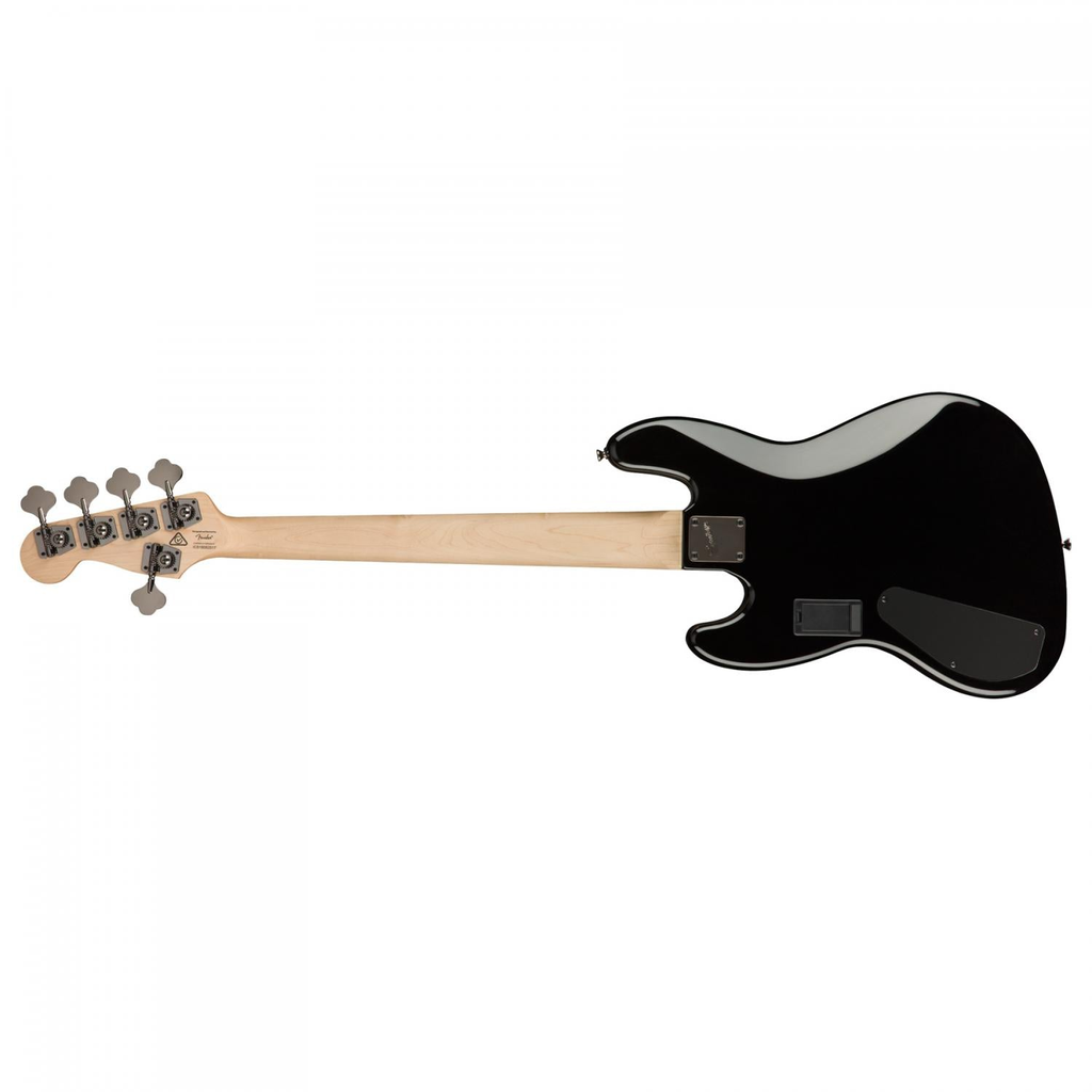 BAJO ELECTRICO SQUIER BY FENDER, SERIE CONTEMPORARY ACTIVE JAZZ BASS V HH, 5 CUERDAS, ACTIVO, COLOR NEGRO