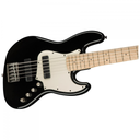 BAJO ELECTRICO SQUIER BY FENDER, SERIE CONTEMPORARY ACTIVE JAZZ BASS V HH, 5 CUERDAS, ACTIVO, COLOR NEGRO