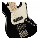 BAJO ELECTRICO SQUIER BY FENDER, SERIE CONTEMPORARY ACTIVE JAZZ BASS V HH, 5 CUERDAS, ACTIVO, COLOR NEGRO