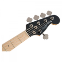 BAJO ELECTRICO SQUIER BY FENDER, SERIE CONTEMPORARY ACTIVE JAZZ BASS V HH, 5 CUERDAS, ACTIVO, COLOR NEGRO
