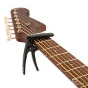 CAPODASTRO FENDER, PARA GUITARRA ACUSTICA / ELECTRICA, METAL, COLOR NEGRO
