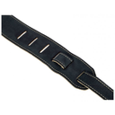 CINCHO FENDER, PARA GUITARRA/BAJO, COLOR NEGRO/BEIGE