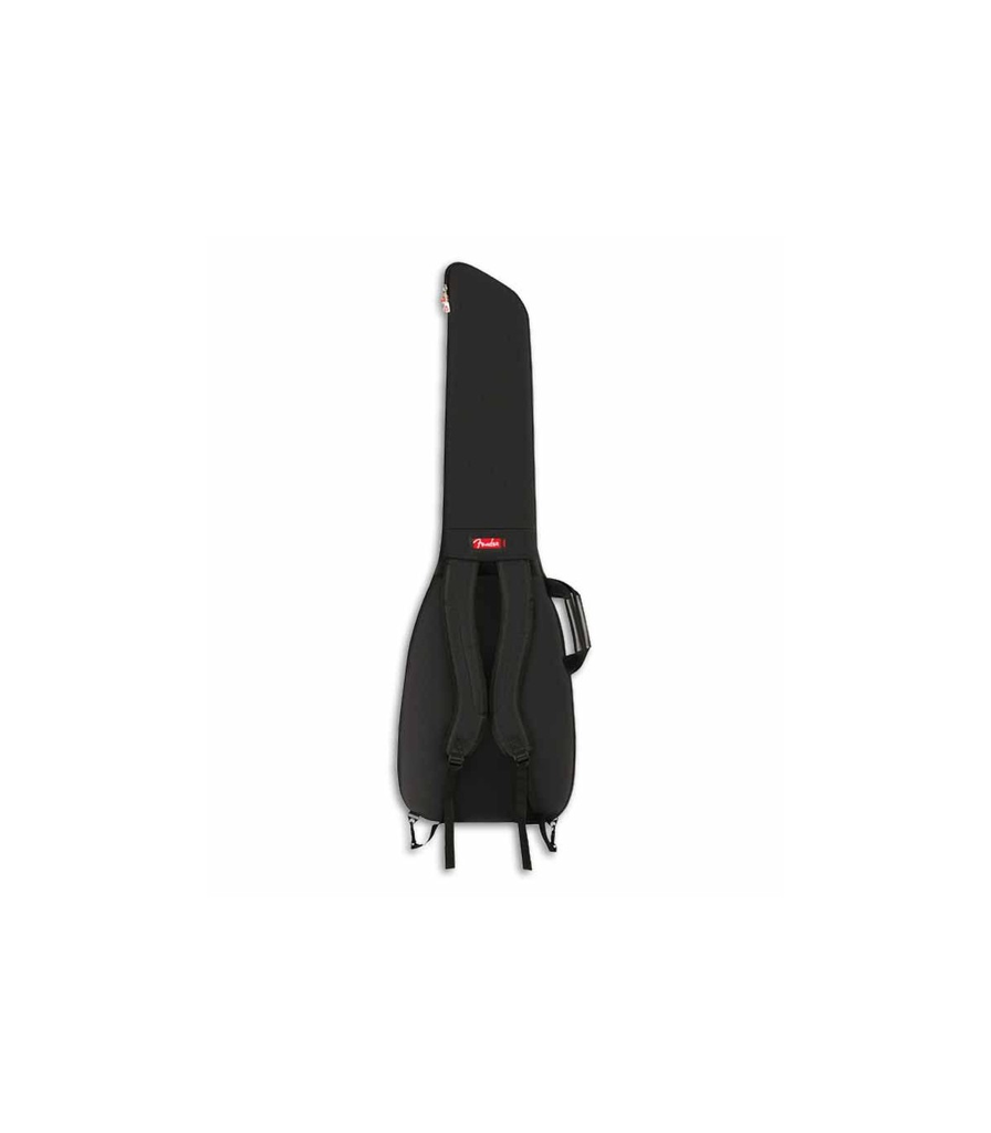 FUNDA (ESTUCHE) FENDER, PARA BAJO ELECTRICO, ACOLCHADO CON FORRO DE POLIESTER, COLOR NEGRO