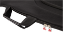 FUNDA (ESTUCHE) FENDER, PARA BAJO ELECTRICO, ACOLCHADO CON FORRO DE POLIESTER, COLOR NEGRO