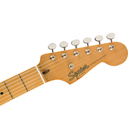 GUITARRA ELECTRICA FENDER, SERIE SQUIER , STRATOCASTER, CLASICA 50 AÑOS, 2 COLORES RAYO SOLAR FENDER