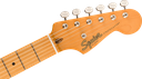GUITARRA ELECTRICA FENDER, SERIE SQUIER , STRATOCASTER, CLASICA 50 AÑOS, COLOR RUBIO BLANCO FENDER