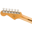 GUITARRA ELECTRICA FENDER, SERIE SQUIER , STRATOCASTER, CLASICA 50 AÑOS, COLOR RUBIO BLANCO FENDER