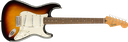 GUITARRA ELECTRICA FENDER, SERIE SQUIER , STRATOCASTER, CLASICA 60S, COLOR RAYO SOLAR FENDER, DIAPASON DE LAUREL INDIO