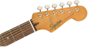 GUITARRA ELECTRICA FENDER, SERIE SQUIER , STRATOCASTER, CLASICA 60S, COLOR RAYO SOLAR FENDER, DIAPASON DE LAUREL INDIO