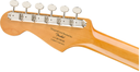 GUITARRA ELECTRICA FENDER, SERIE SQUIER , STRATOCASTER, CLASICA 60S, COLOR RAYO SOLAR FENDER, DIAPASON DE LAUREL INDIO