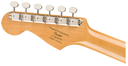GUITARRA ELECTRICA FENDER, SERIE SQUIER , STRATOCASTER, CLASICA 60S, DIAPASON DE LAUREL, COLOR ROJO CLASICO FENDER
