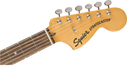 GUITARRA ELECTRICA FENDER, SERIE SQUIER , STRATOCASTER, CLASICA 70S, DIAPASON DE LAUREL, COLOR NEGRO FENDER