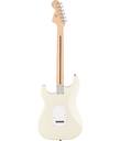 GUITARRA ELECTRICA FENDER, SERIE SQUIER AFFINITY, STRATOCASTER, COLOR BLANCO HUESO