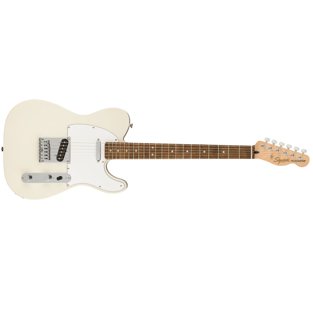 GUITARRA ELECTRICA FENDER, SERIE SQUIER AFFINITY, TELECASTER, COLOR BLANCO HUESO