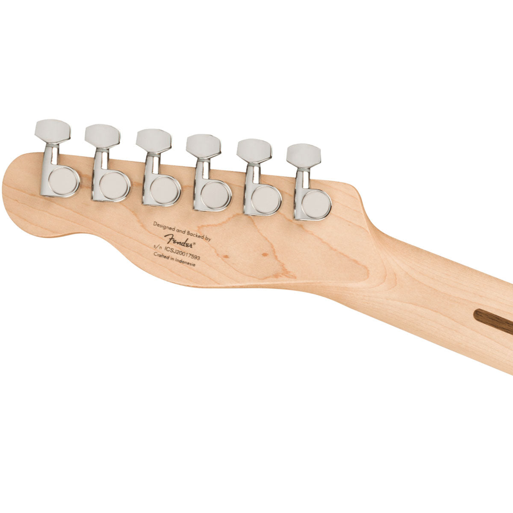 GUITARRA ELECTRICA FENDER, SERIE SQUIER AFFINITY, TELECASTER, COLOR BLANCO HUESO