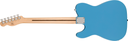 GUITARRA ELECTRICA FENDER, SERIE SQUIER SONIC, TELECASTER, COLOR AZUL CALIFORNIA