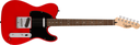 GUITARRA ELECTRICA FENDER, SERIE SQUIER SONIC, TELECASTER, COLOR ROJO TURIN