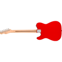 GUITARRA ELECTRICA FENDER, SERIE SQUIER SONIC, TELECASTER, COLOR ROJO TURIN