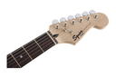 GUITARRA ELECTRICA SQUIER BY FENDER, SERIE BULLET STRAT HSS HT AWT, COLOR CREMA