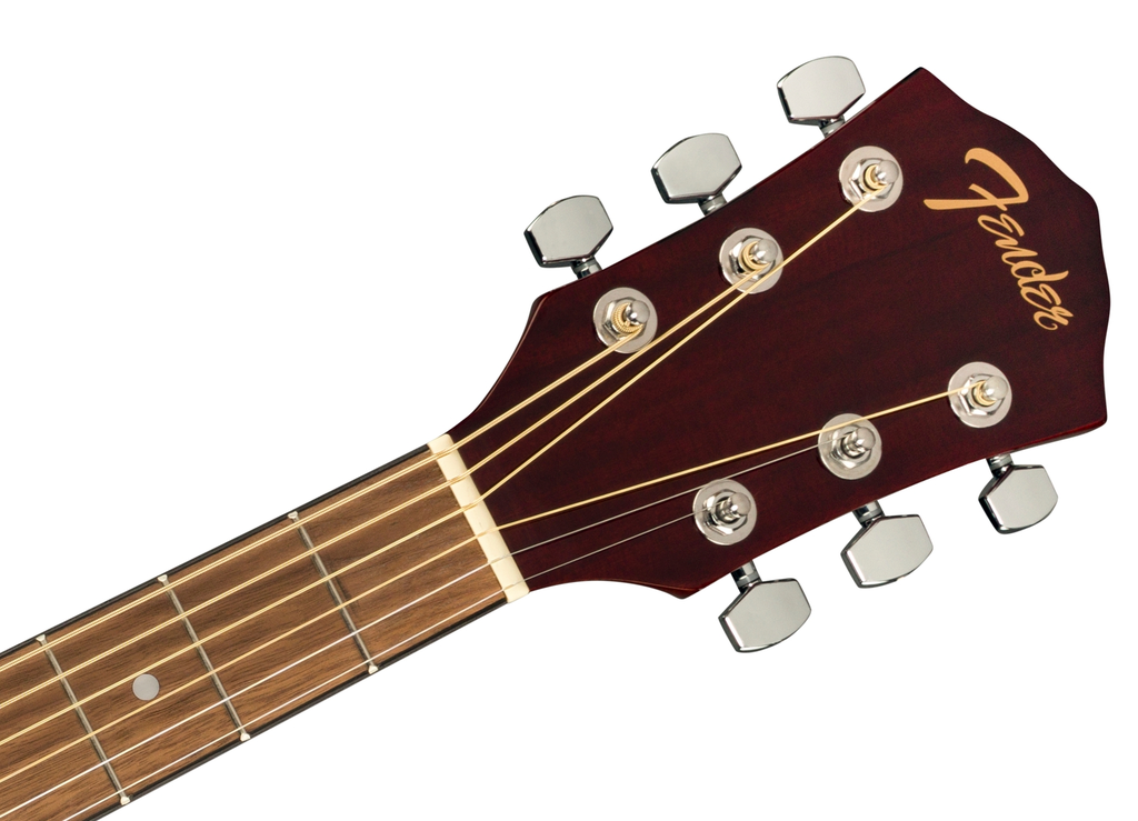 GUITARRA ELECTROACUSTICA FENDER, DIAPASON DE NOGAL, COLOR NATURAL