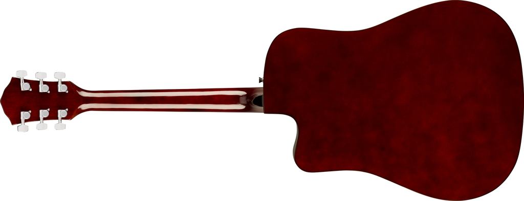 GUITARRA ELECTROACUSTICA FENDER, DIAPASON DE NOGAL, COLOR NATURAL
