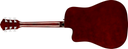 GUITARRA ELECTROACUSTICA FENDER, DIAPASON DE NOGAL, COLOR NATURAL