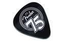 SET DE PUAS FENDER, 75 ANIVERSARIO, 18 UNIDADES, TIPO CELULOIDE PERLADO BLANCA