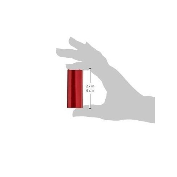 SLIDE FENDER, CANDY APPLE RED, ALUMINIO ( FASCAR ), COLOR ROJO