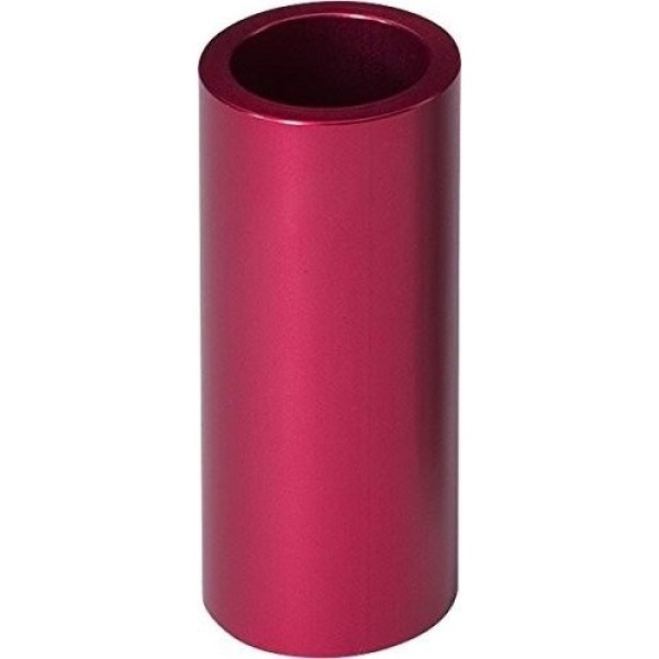 SLIDE FENDER, CANDY APPLE RED, ALUMINIO ( FASCAR ), COLOR ROJO