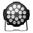 LUZ LED PAR GOLDEN CENTURY, 18 LED, 10W, RGBW, 4 COLORES EN 1