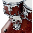 BATERIA ACUSTICA GRETSCH, SERIE CATALINA MAPLE COLOR WALNUT GLAZE LAC, 7 PCS, CONSTRUIDA CON 7 CAPAS EXTERNAS DE ARCE