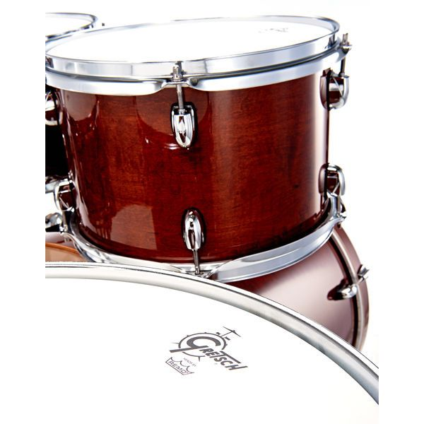 BATERIA ACUSTICA GRETSCH, SERIE CATALINA MAPLE COLOR WALNUT GLAZE LAC, 7 PCS, CONSTRUIDA CON 7 CAPAS EXTERNAS DE ARCE