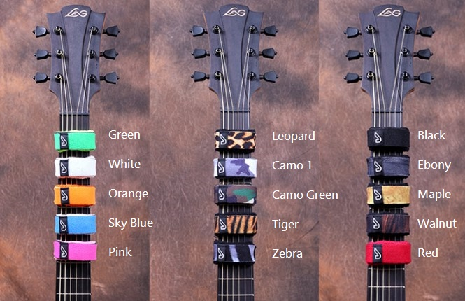 FRETWRAPS GRUV GEAR, VARIAS MEDIDAS Y COLORES