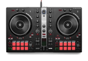 CONTROLADOR DE DJ HERCULES, SERIE INPULSE MK2, 2 CANALES, COLOR NEGRO