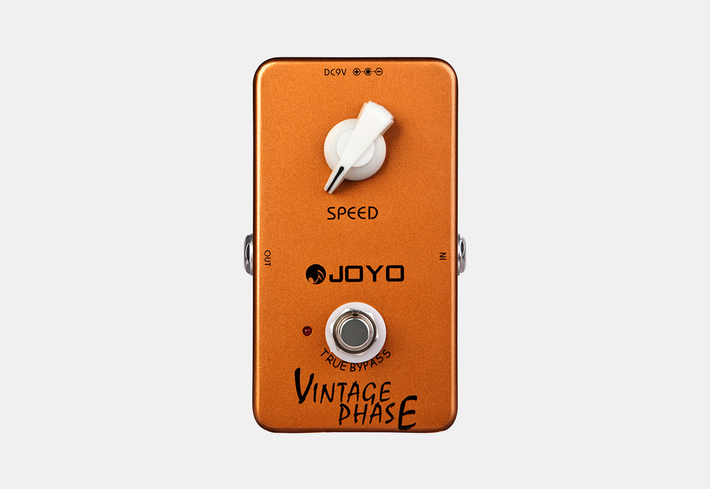 PEDAL ANALOGICO JOYO, 9V, VINTAGE PHASE