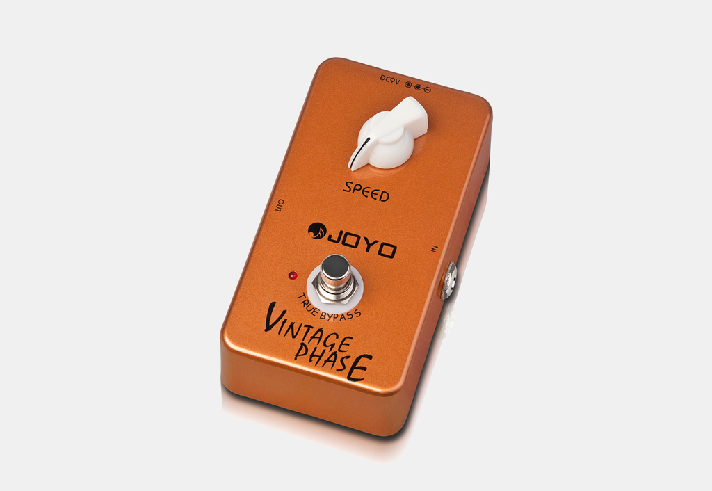 PEDAL ANALOGICO JOYO, 9V, VINTAGE PHASE