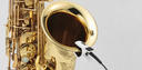 PASTILLA (MICROFONO) KORG, PARA SAXOFON / TROMPETA / FLAUTA / CELLO / VIOLIN / VARIOS , COLOR NEGRO