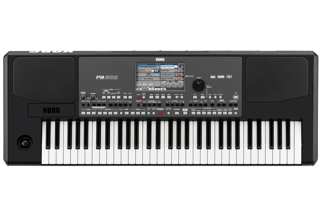 TECLADO INTERACTIVO PROFESIONAL KORG, 61 TECLAS, ALTAVOCES INCORPORADOS, USB MIDI, GRABADORA, PANTALLA TOUCH