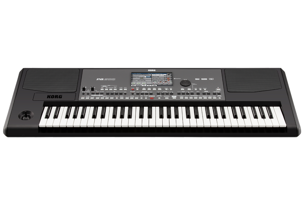 TECLADO INTERACTIVO PROFESIONAL KORG, 61 TECLAS, ALTAVOCES INCORPORADOS, USB MIDI, GRABADORA, PANTALLA TOUCH