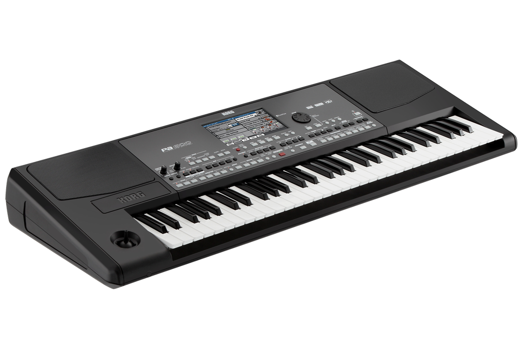 TECLADO INTERACTIVO PROFESIONAL KORG, 61 TECLAS, ALTAVOCES INCORPORADOS, USB MIDI, GRABADORA, PANTALLA TOUCH