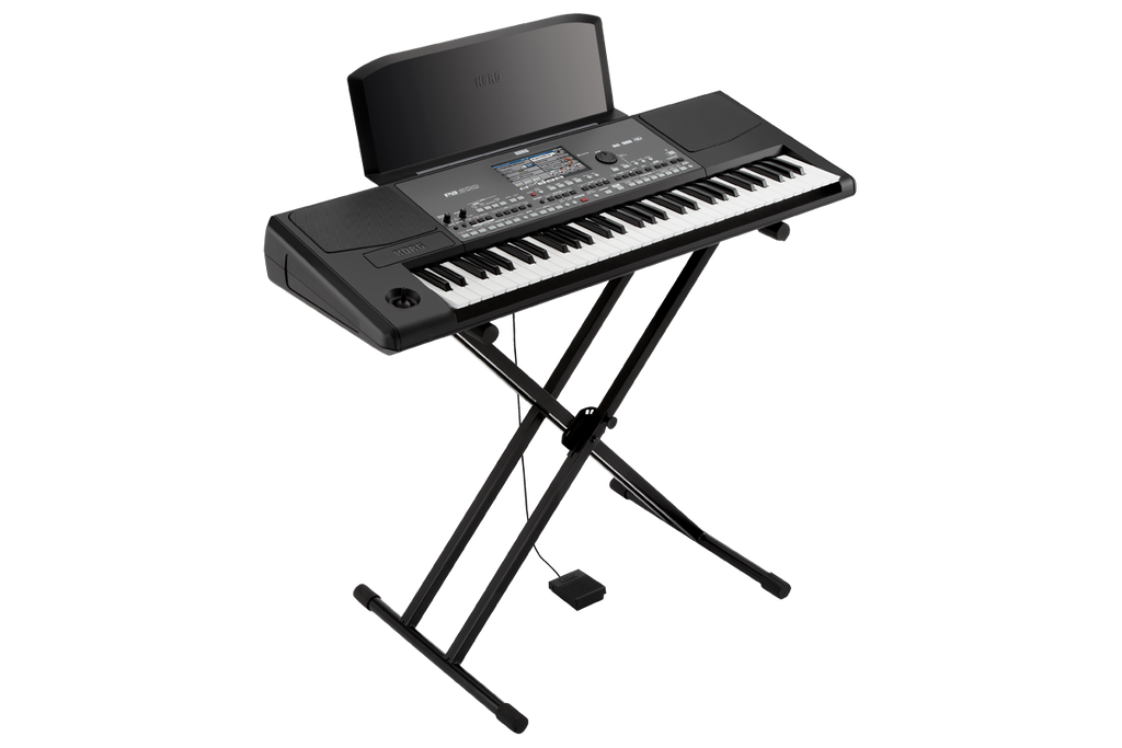 TECLADO INTERACTIVO PROFESIONAL KORG, 61 TECLAS, ALTAVOCES INCORPORADOS, USB MIDI, GRABADORA, PANTALLA TOUCH