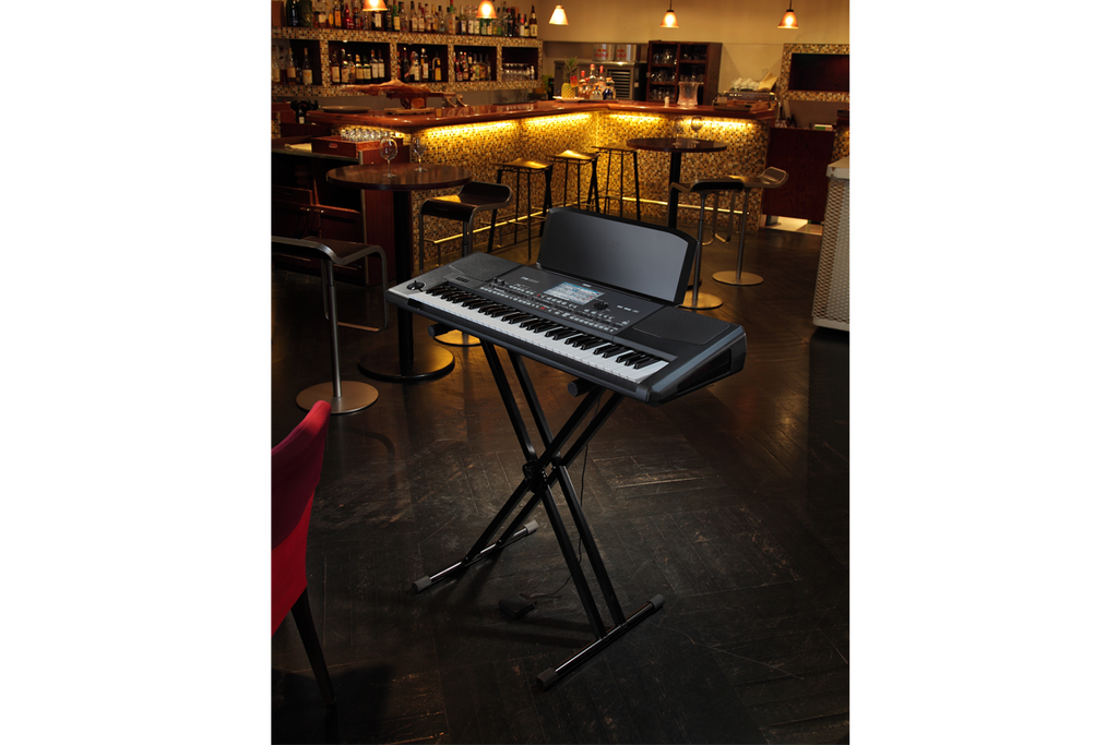 TECLADO INTERACTIVO PROFESIONAL KORG, 61 TECLAS, ALTAVOCES INCORPORADOS, USB MIDI, GRABADORA, PANTALLA TOUCH