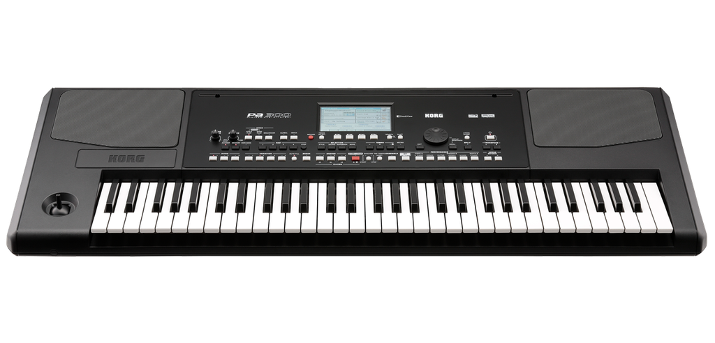 TECLADO INTERACTIVO PROFESIONAL KORG, 61 TECLAS, ALTAVOCES INCORPORADOS, USB MIDI, GRABADORA, PANTALLA TOUCH