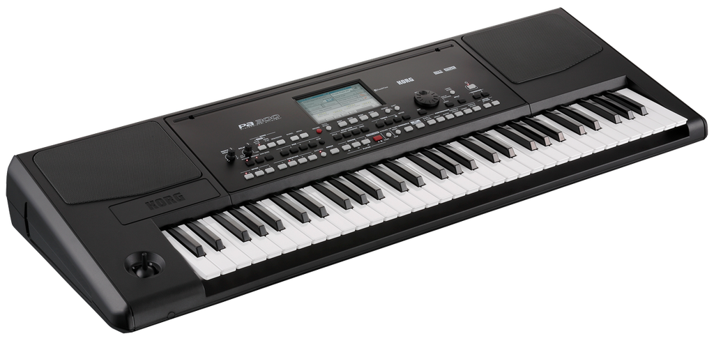 TECLADO INTERACTIVO PROFESIONAL KORG, 61 TECLAS, ALTAVOCES INCORPORADOS, USB MIDI, GRABADORA, PANTALLA TOUCH