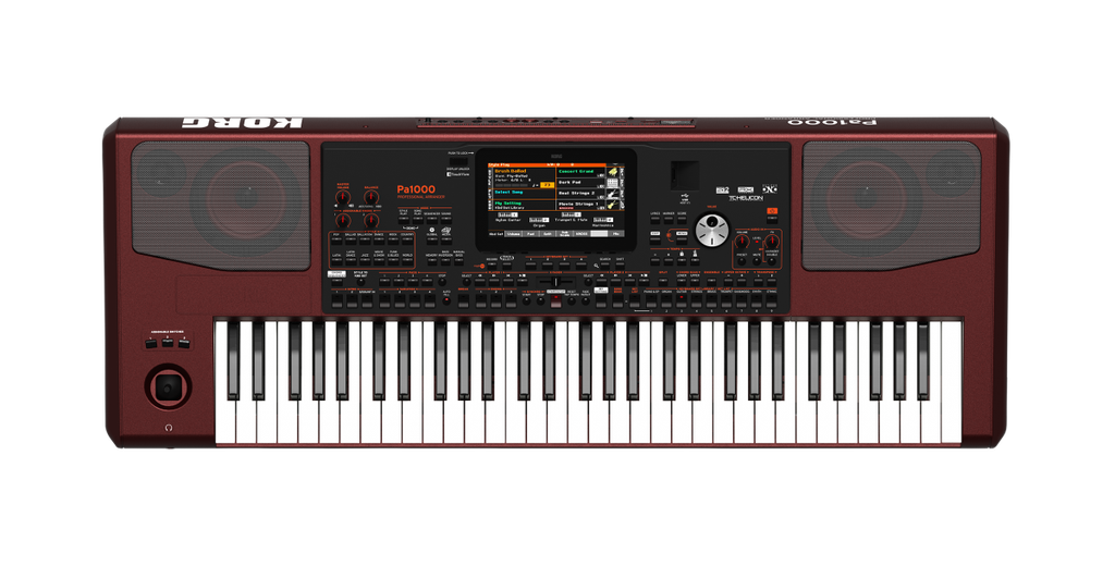 TECLADO INTERACTIVO PROFESIONAL KORG, 61 TECLAS, ALTAVOCES INCORPORADOS, USB MIDI, SECEUNCIADOR DE ACORDES, PANTALLA TOUCH