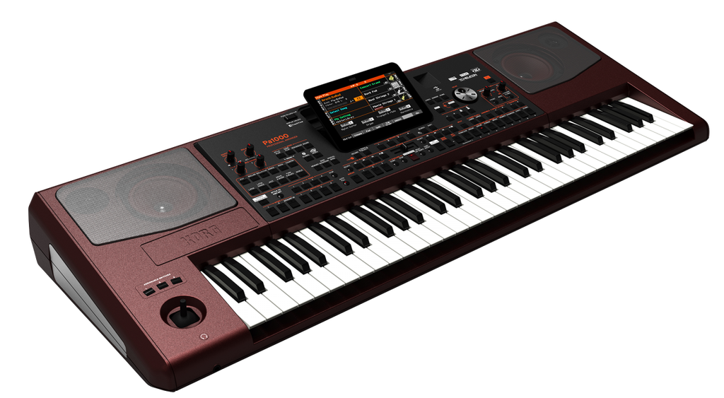 TECLADO INTERACTIVO PROFESIONAL KORG, 61 TECLAS, ALTAVOCES INCORPORADOS, USB MIDI, SECEUNCIADOR DE ACORDES, PANTALLA TOUCH