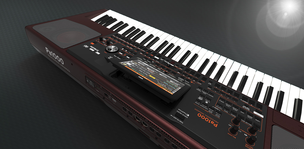 TECLADO INTERACTIVO PROFESIONAL KORG, 61 TECLAS, ALTAVOCES INCORPORADOS, USB MIDI, SECEUNCIADOR DE ACORDES, PANTALLA TOUCH
