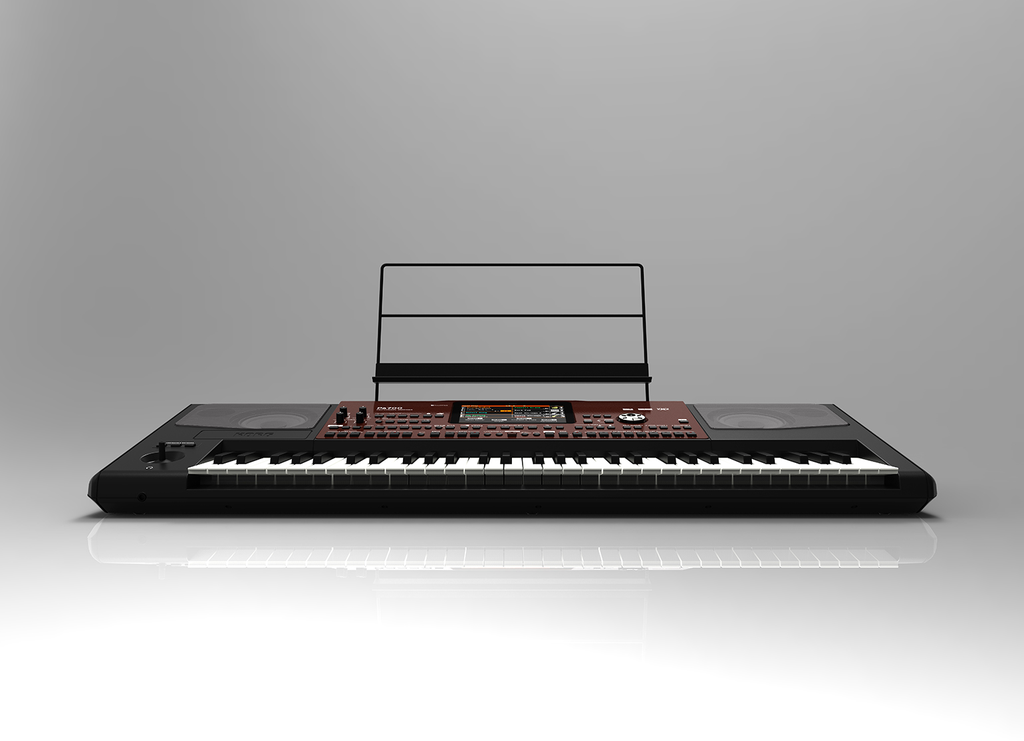 TECLADO INTERACTIVO PROFESIONAL KORG, 61 TECLAS, ALTAVOCES INCORPORADOS, USB MIDI, SECEUNCIADOR DE ACORDES, PANTALLA TOUCH