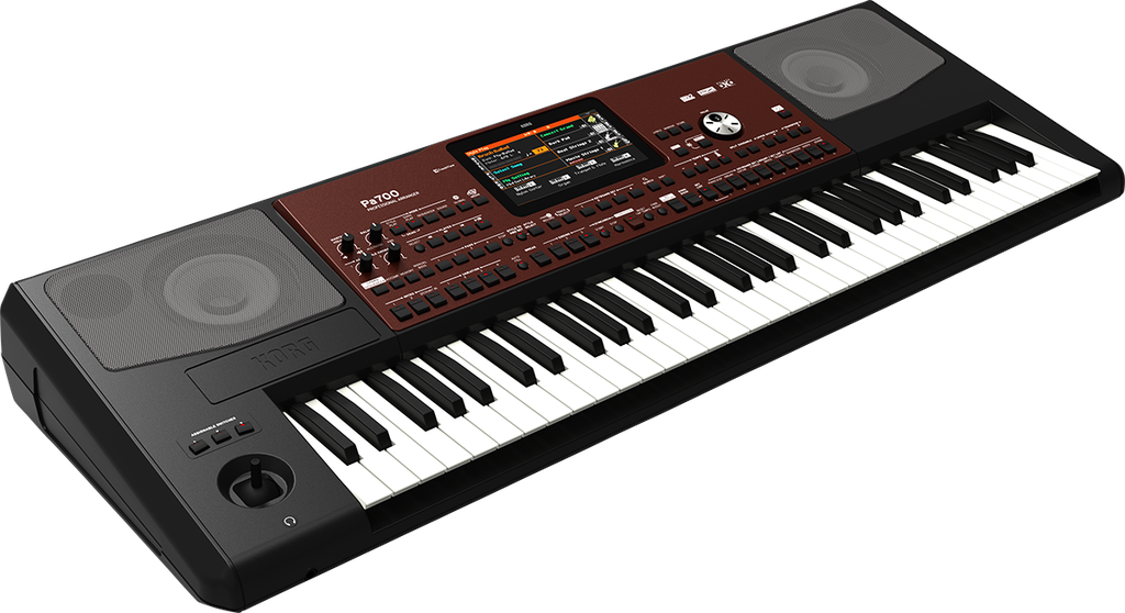 TECLADO INTERACTIVO PROFESIONAL KORG, 61 TECLAS, ALTAVOCES INCORPORADOS, USB MIDI, SECEUNCIADOR DE ACORDES, PANTALLA TOUCH